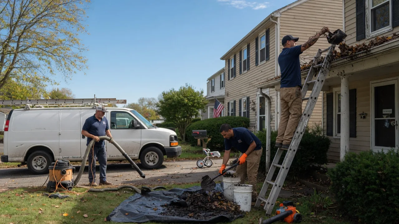 Gutter Installation in Victoria, VA near me